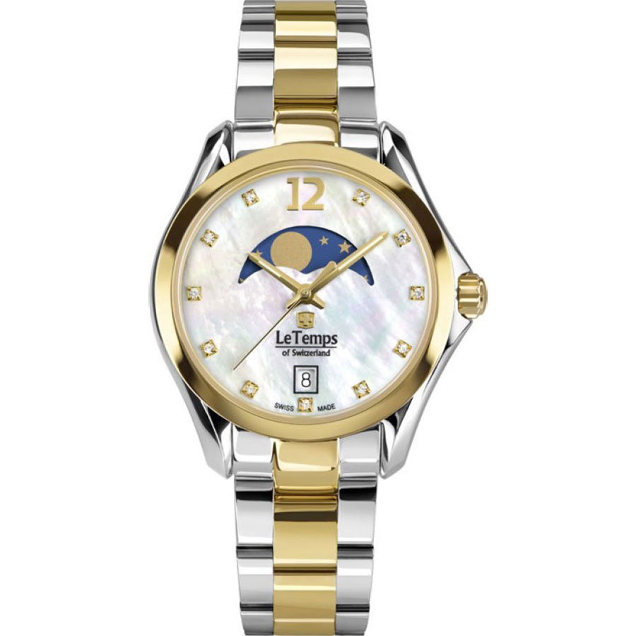 Часы Le Temps Sport Elegance Moon Phase LT1030.69BT01